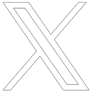 x (twitter) logo